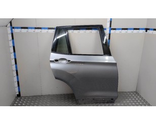 Дверь задняя правая для BMW X3 F25 2010-2017 с разборки состояние хорошее