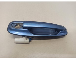 Ручка двери передней наружная левая для Daewoo Gentra II 2013-2015 с разбора состояние под восстановление