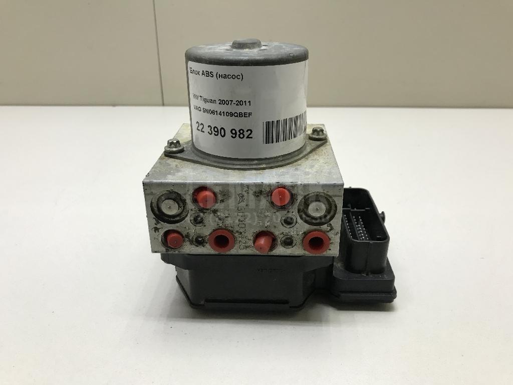 Блок ABS (насос) 5N0614109QBEF VAG
