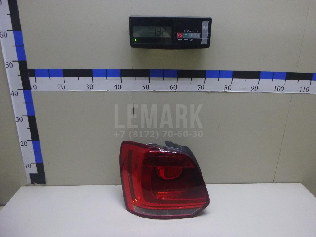 Фонарь задний левый 6R0945095P VAG