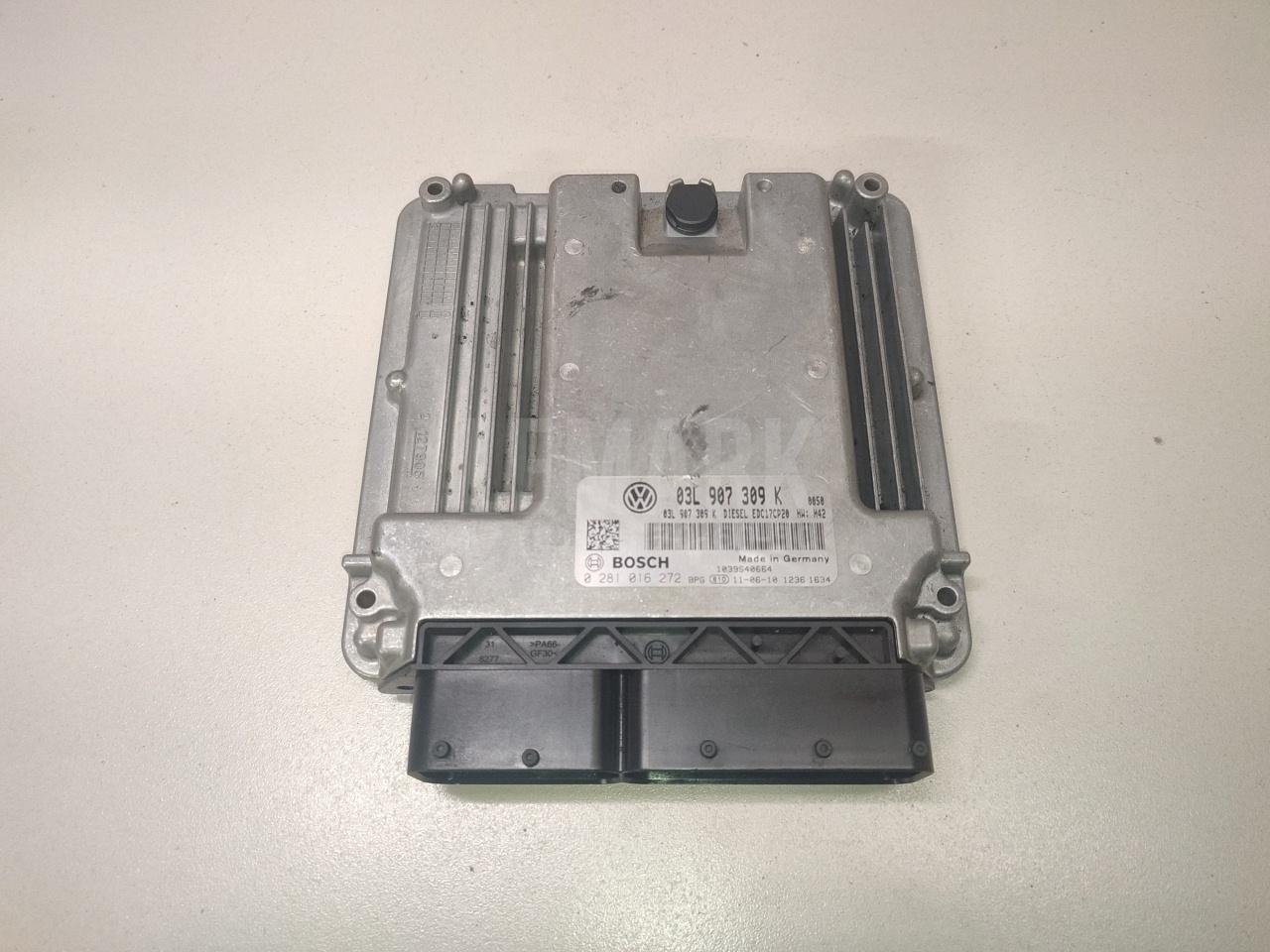 Блок управления двигателем 03L906019DH7E0 VAG
