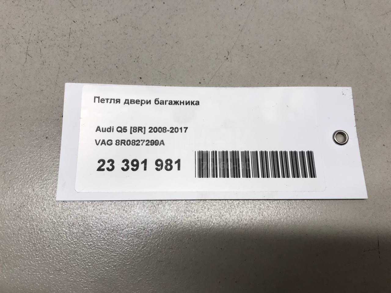 Петля двери багажника