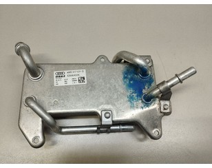 Радиатор (маслоохладитель) АКПП для Audi Q7 [4M] 2015> б/у состояние отличное