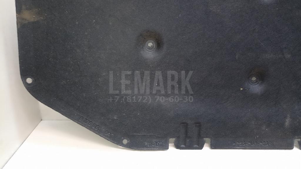 Шумоизоляция капота для  Acura MDX 2007-2013