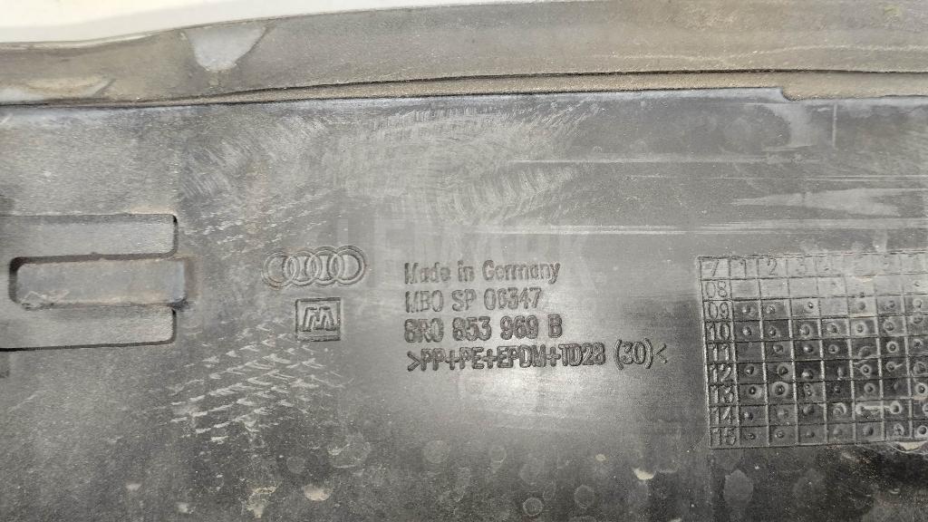 Накладка двери задней левой для  Audi Q5 [8R] 2008-2017