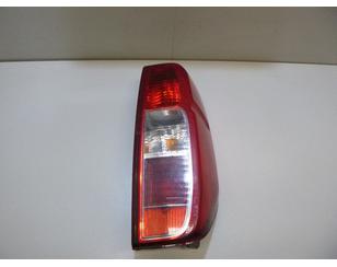 Фонарь задний правый для Nissan Navara (D40) 2005-2015 БУ состояние удовлетворительное