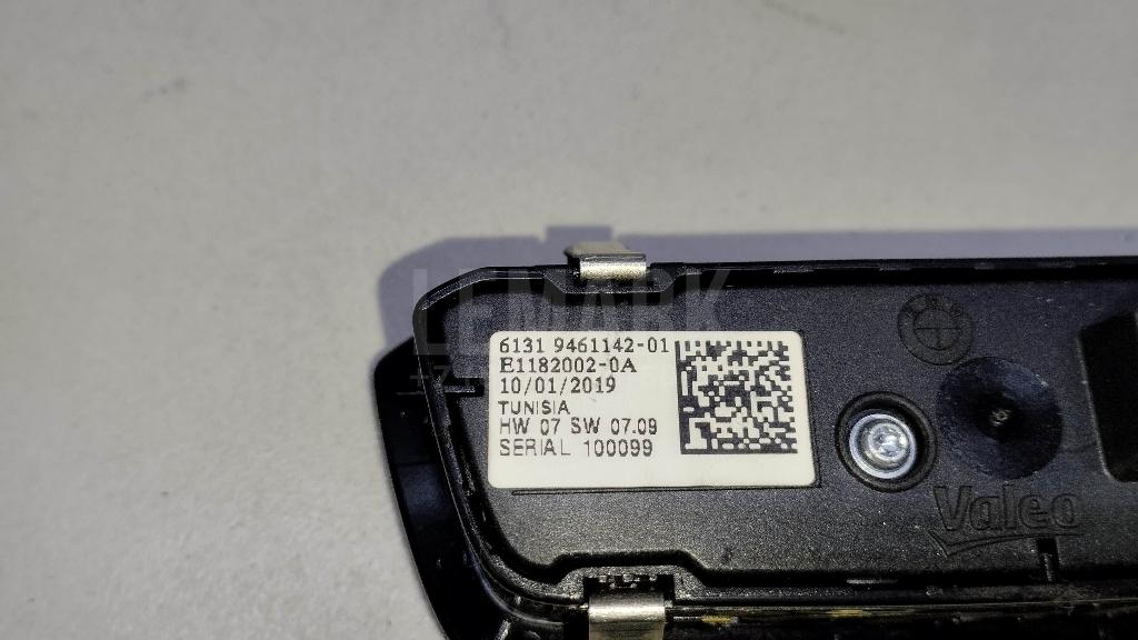 Переключатель света фар для  BMW X1 E84 2009-2015