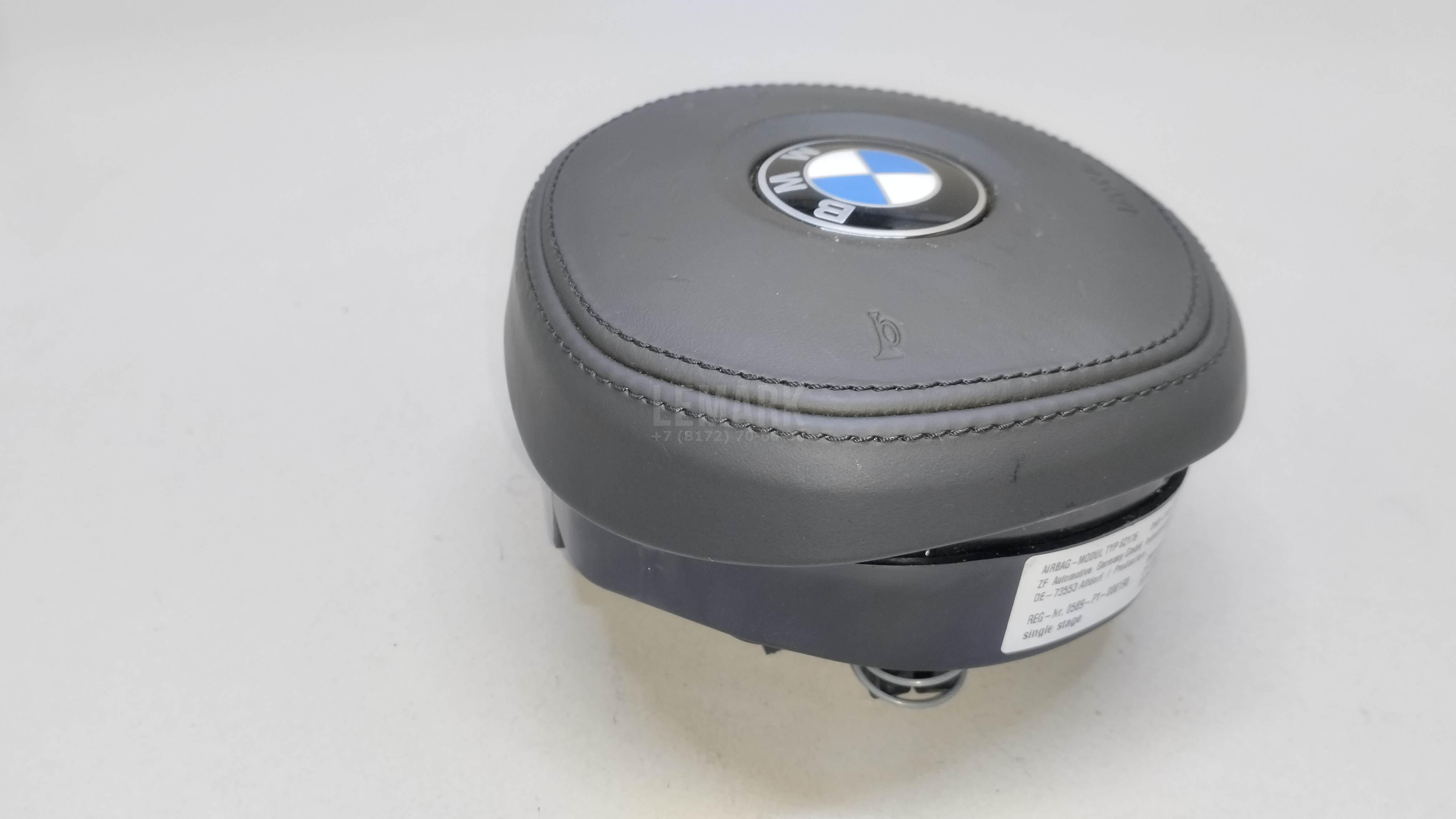 Подушка безопасности в рулевое колесо для  BMW X3 E83 2004-2010