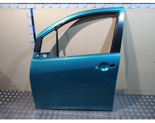 Дверь передняя левая для Suzuki Splash 2008-2015 б/у состояние отличное