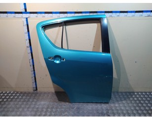 Дверь задняя правая для Suzuki Splash 2008-2015 б/у состояние отличное