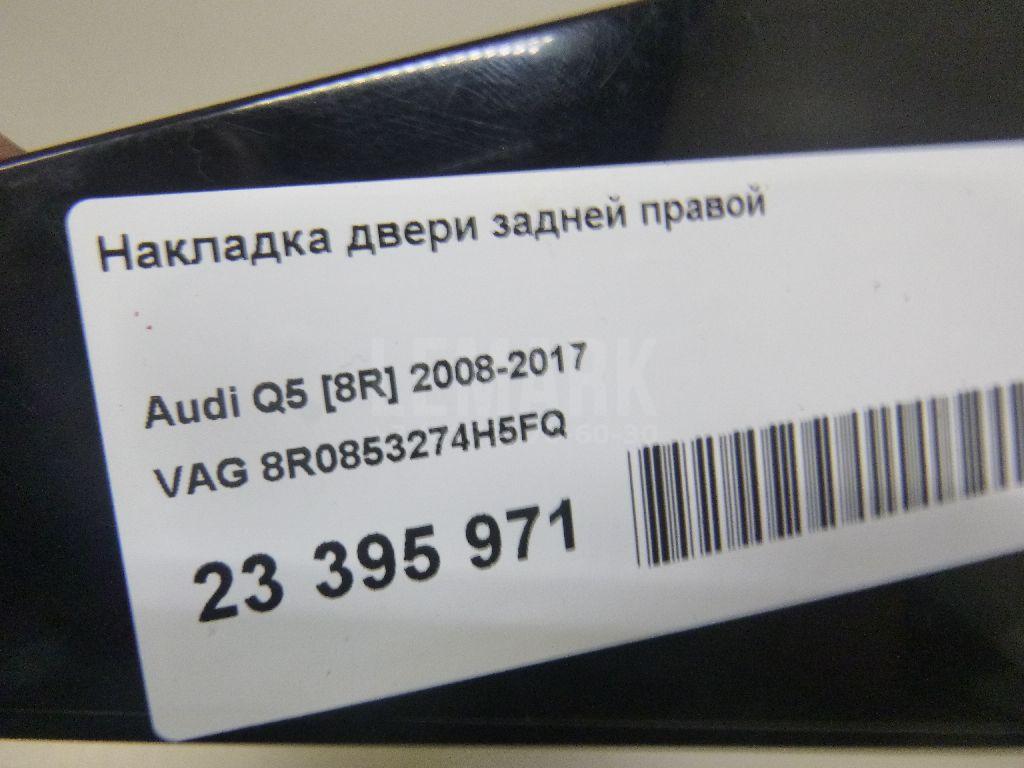 Накладка двери задней правой