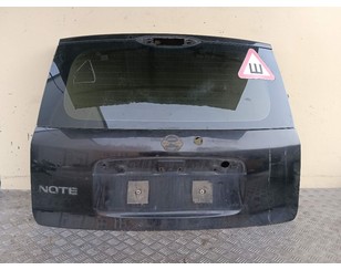 Дверь багажника со стеклом для Nissan Note (E11) 2006-2013 с разбора состояние отличное