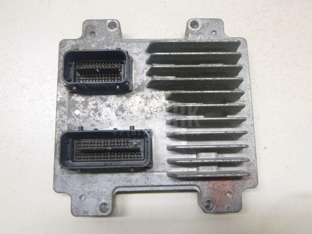 Блок управления двигателем 12636386 GM