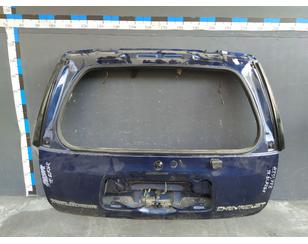 Дверь багажника для Chevrolet Trail Blazer 2001-2010 с разбора состояние хорошее