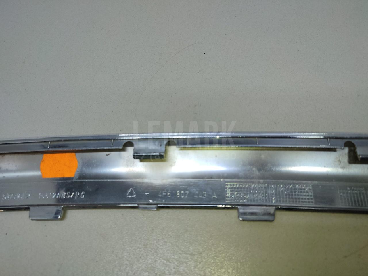 Накладка заднего бампера для  BMW X1 E84 2009-2015