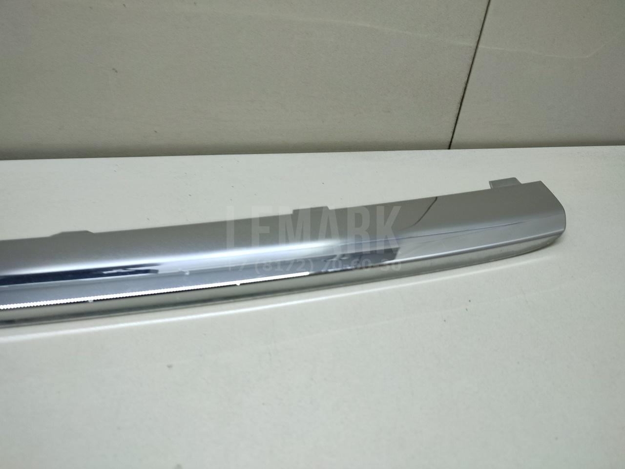 Накладка заднего бампера для  BMW X1 E84 2009-2015