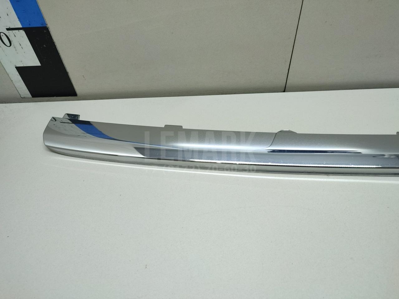 Накладка заднего бампера для  BMW X1 E84 2009-2015