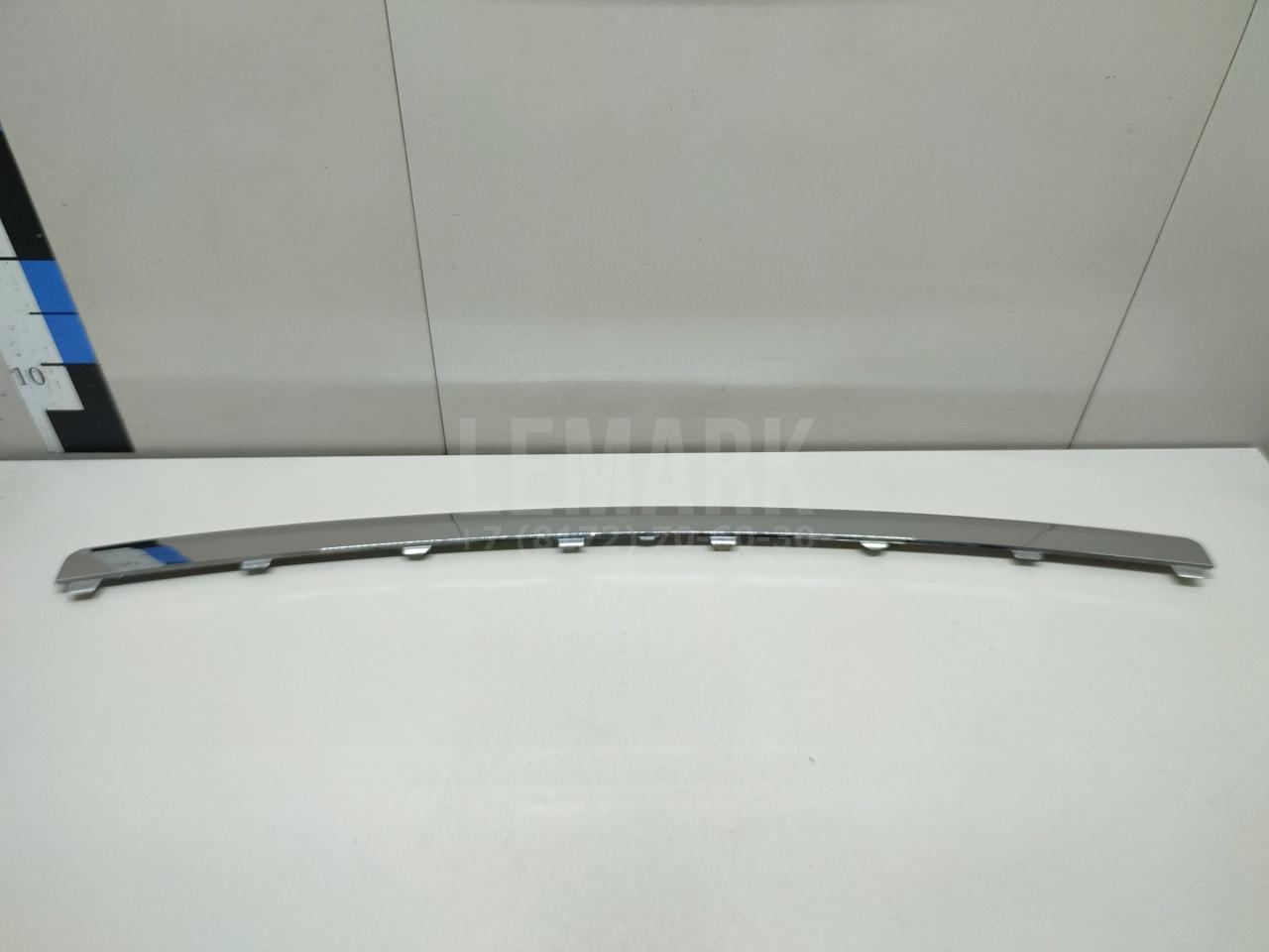 Накладка заднего бампера для  BMW X1 E84 2009-2015