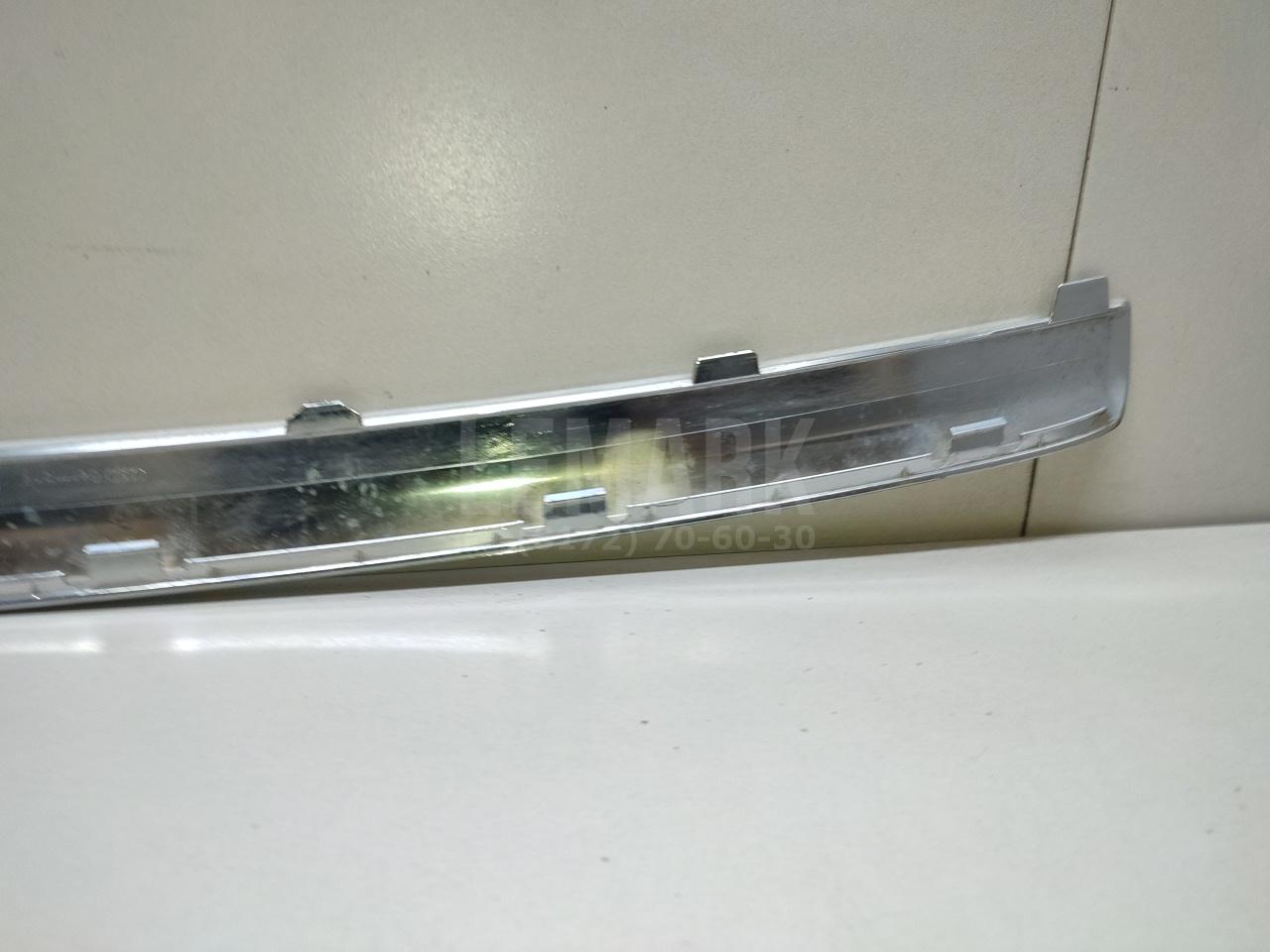 Накладка заднего бампера для  BMW X1 E84 2009-2015
