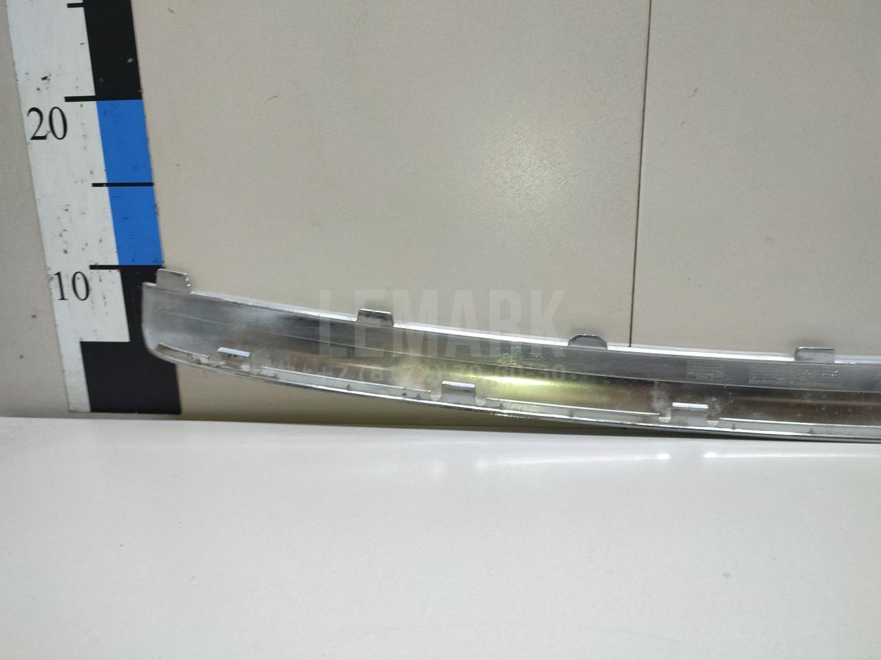 Накладка заднего бампера для  BMW X1 E84 2009-2015