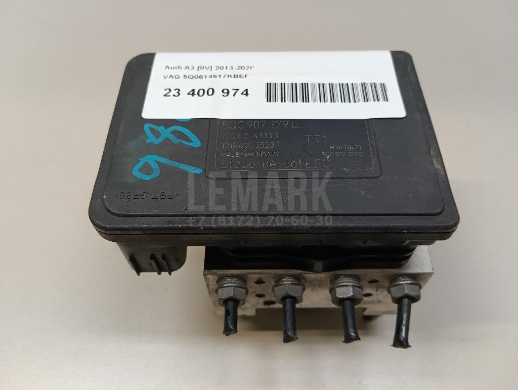 Блок ABS (насос) 5Q0614517KBEF VAG