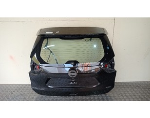 Дверь багажника со стеклом для Nissan X-Trail (T32) 2014> б/у состояние хорошее