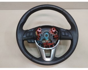Рулевое колесо для AIR BAG (без AIR BAG) для Mazda CX 5 2012-2017 с разбора состояние отличное