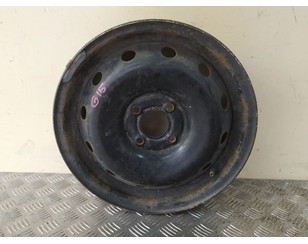 Диск колесный железо 15 для Nissan Almera (G15) 2013-2018 с разборки состояние отличное