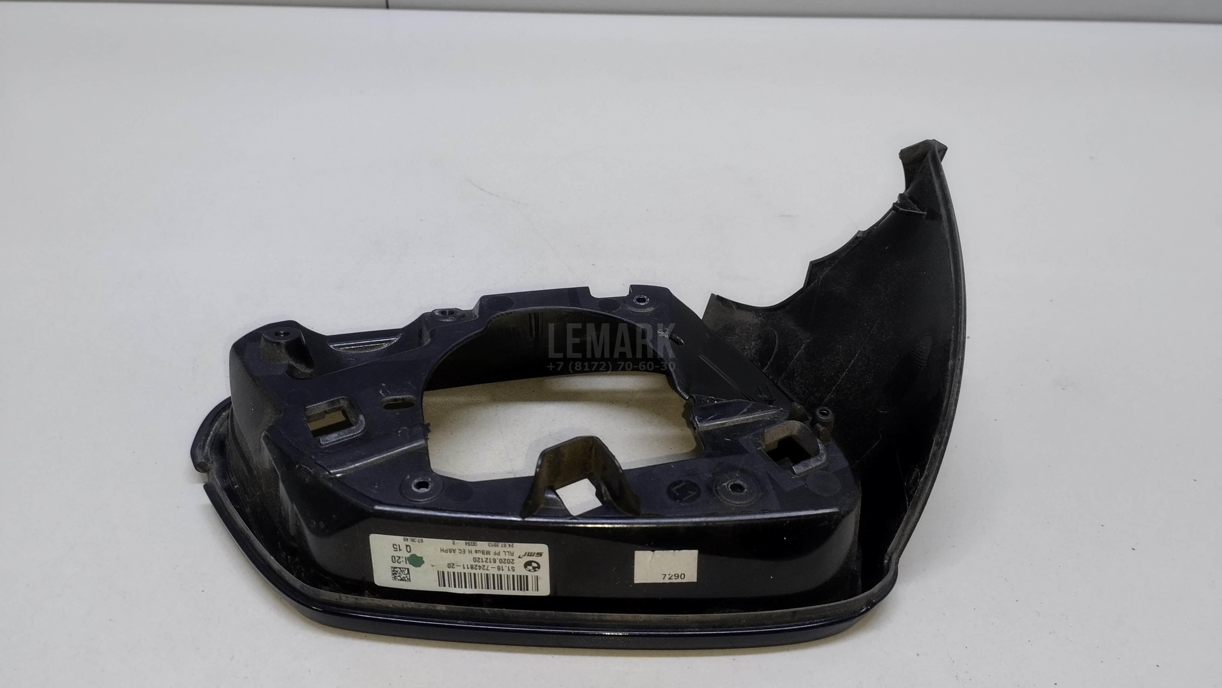 Рамка зеркала левого для  Citroen C4 2004-2011