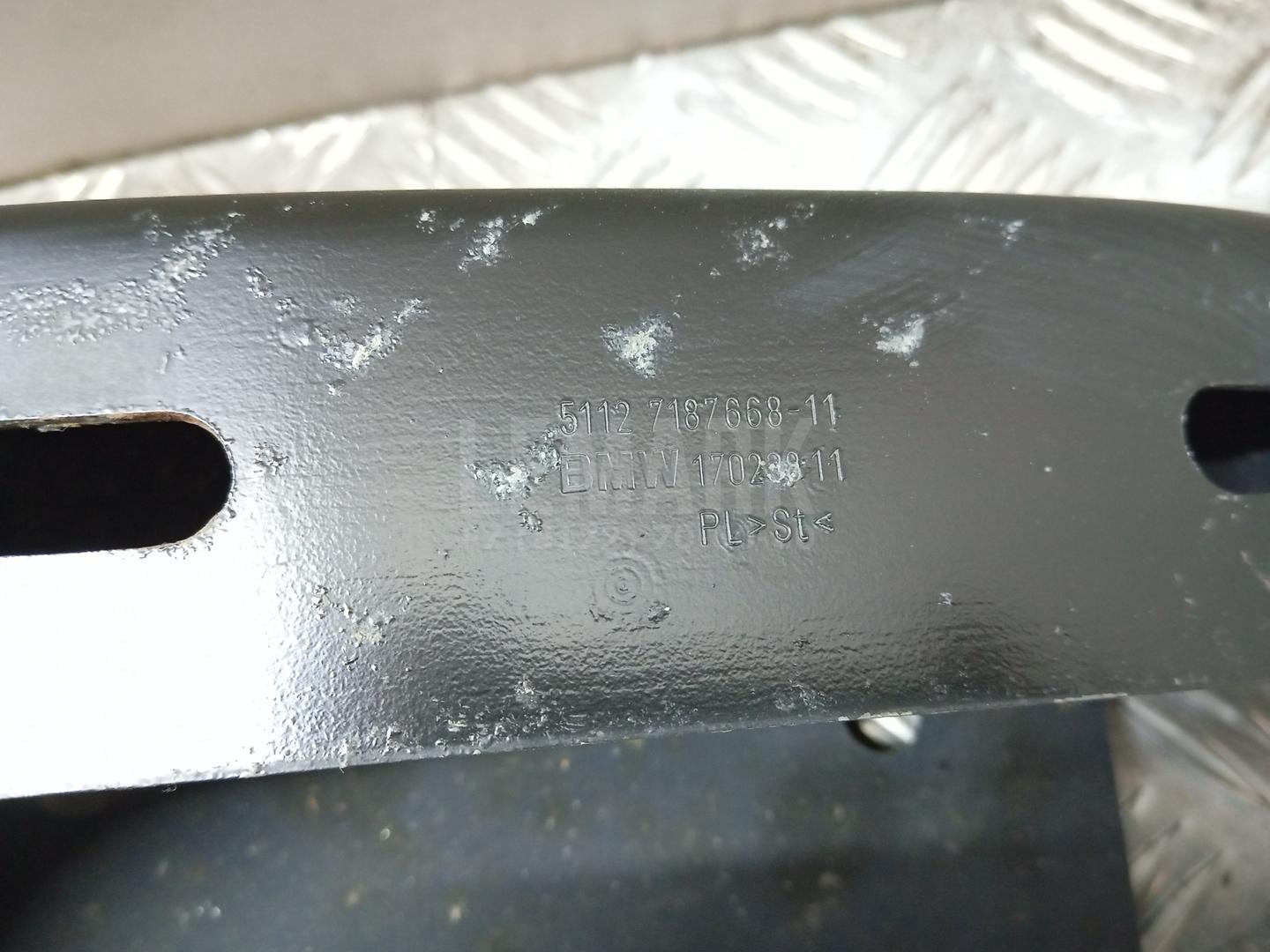 Усилитель заднего бампера для  BMW 2-serie F22/F23/F87 2013-2020