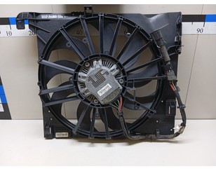 Вентилятор радиатора для Jaguar XJ 2009-2019 б/у состояние хорошее