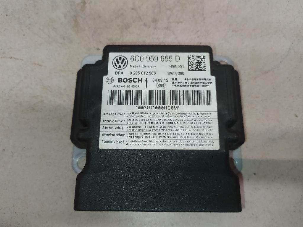 Блок управления AIR BAG 6C0959655D90R VAG