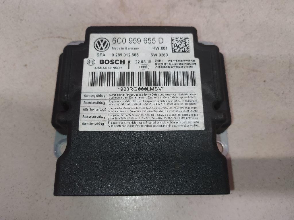 Блок управления AIR BAG 6C0959655D90R VAG