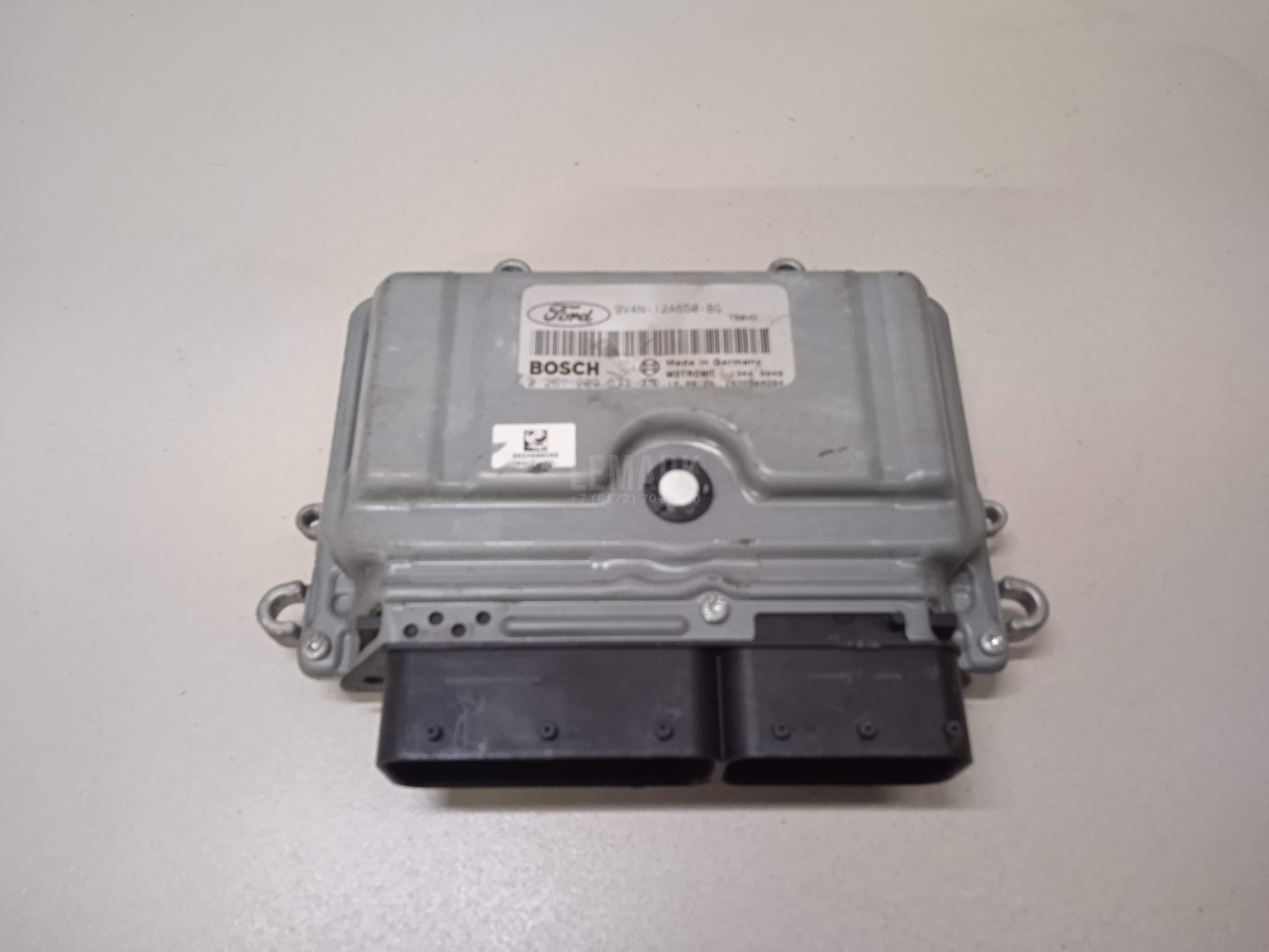 Блок управления двигателем 1373543 Ford
