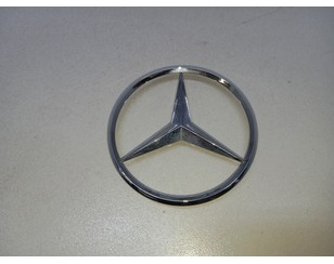 Эмблема на крышку багажника для Mercedes Benz VANEO W414 2001-2006 с разборки состояние хорошее