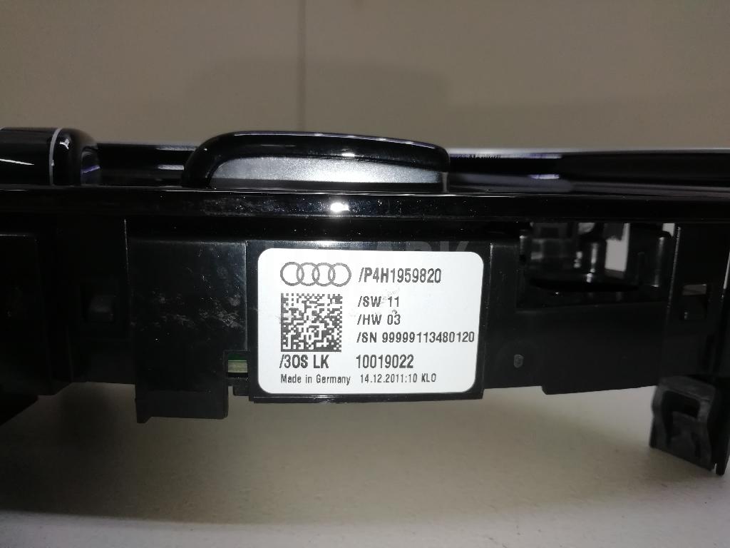 Кнопка регулировки сиденья для  Audi A8 [4E] 2002-2010