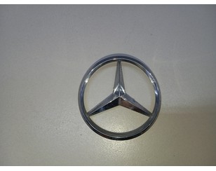 Эмблема на крышку багажника для Mercedes Benz W219 CLS 2004-2010 б/у состояние хорошее