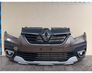Бампер передний для Renault Logan II 2014> с разбора состояние отличное