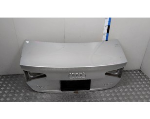 Крышка багажника для Audi A4 [B8] 2007-2015 с разбора состояние отличное