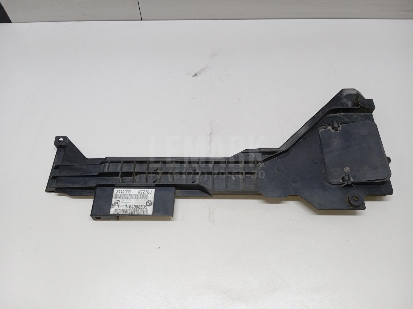 Накладка на диффузор для  BMW X5 E70 2007-2013