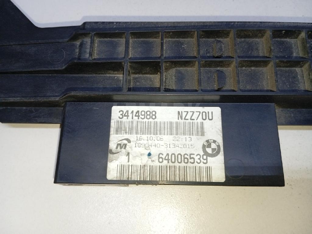 Накладка на диффузор для  BMW X5 E70 2007-2013
