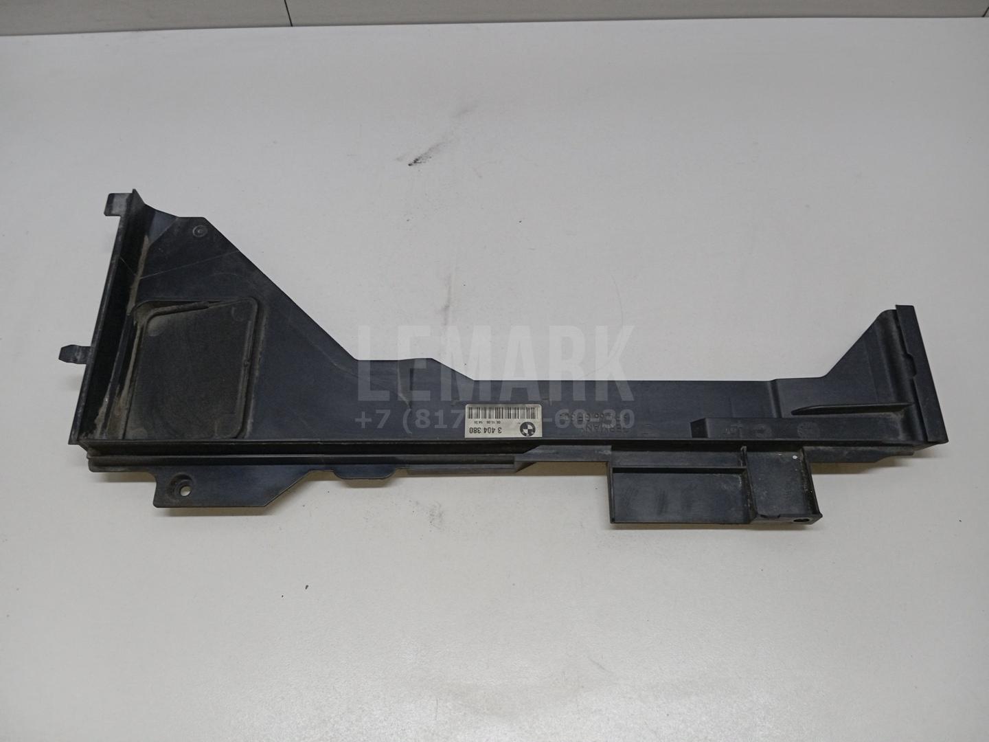 Накладка на диффузор для  BMW X5 E70 2007-2013