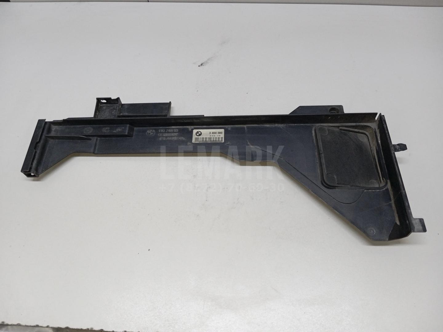 Накладка на диффузор для  BMW X5 E70 2007-2013