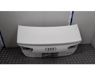 Крышка багажника для Audi A6 [C7,4G] 2011-2018 с разборки состояние отличное