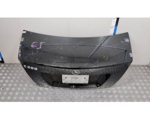 Крышка багажника для Mercedes Benz W204 2007-2015 с разборки состояние хорошее