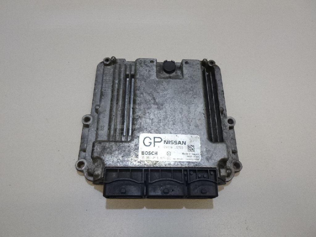 Блок управления двигателем 23710JG78B Nissan