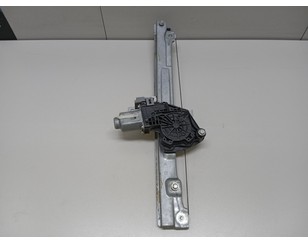 Стеклоподъемник электр. передний левый для Citroen DS4 2011-2015 б/у состояние хорошее