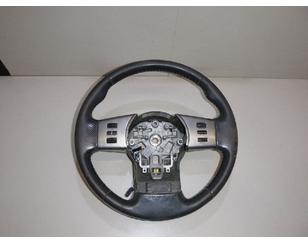 Рулевое колесо для AIR BAG (без AIR BAG) для Nissan Navara (D40) 2005-2015 БУ состояние удовлетворительное