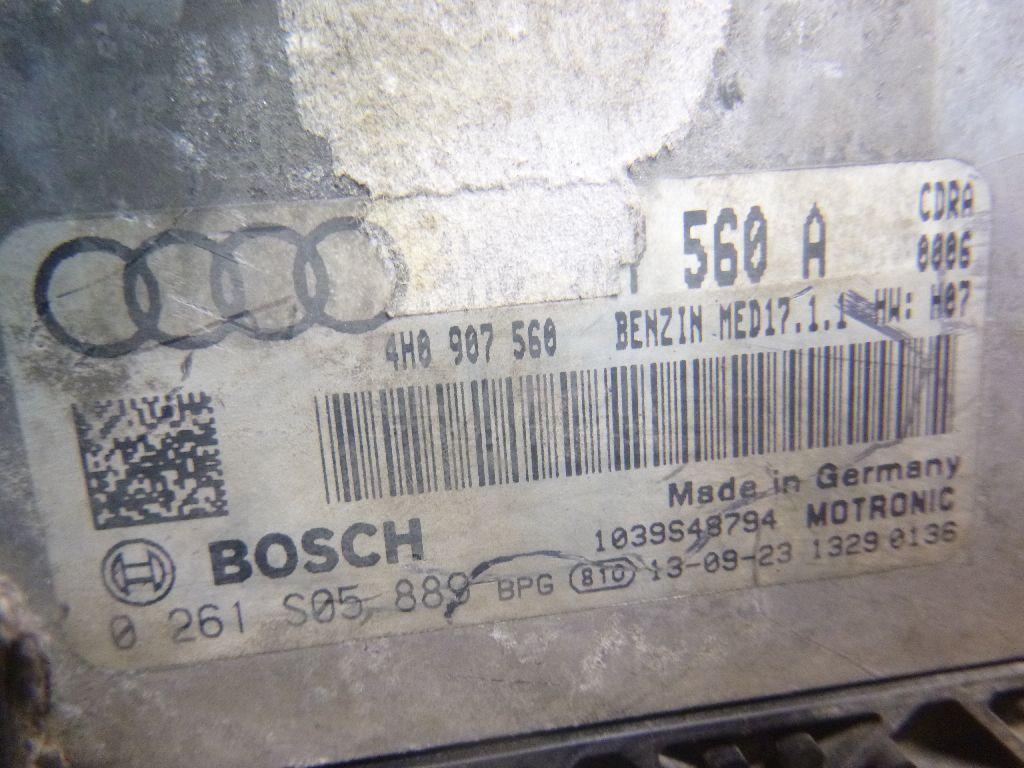 Блок управления двигателем для  Audi TT(8N) 1998-2006