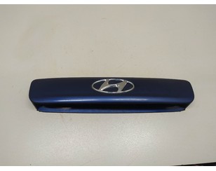 Накладка двери багажника для Hyundai Getz 2002-2010 с разбора состояние отличное